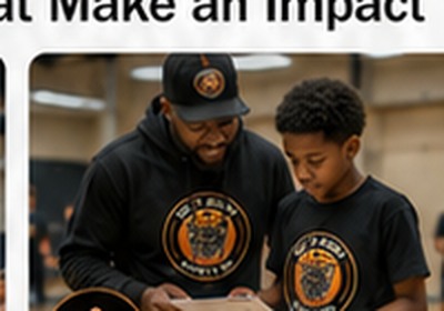 Coach reviewing a skills assessment