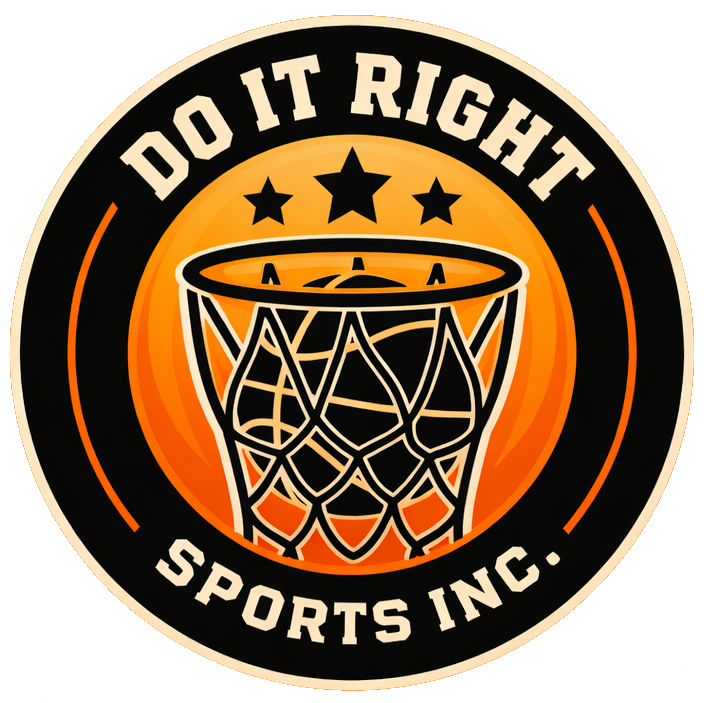 basketball logo for do it right sports 1 john talley